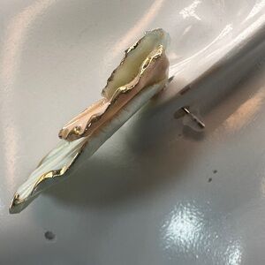 Handmade Luxury Ceramic Earrings – Unique, Lightweight, and Artistic Jewelry